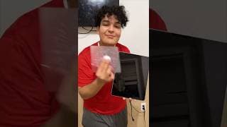 BROKEN IPAD PRANK ON BIG BROTHER 😂 #shorts