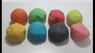 كيف تصنع معجون اللعب بنفسك ?