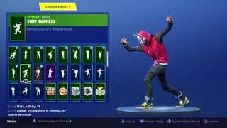TOUTES MES ÉMOTES FORTNITE (= 6 300 V-Bucks)