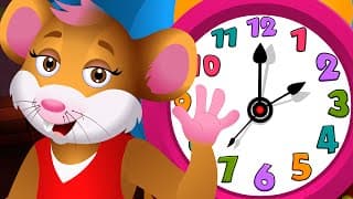 Hickory Dickory Dock Canción | Canciones Infantiles en Español | ChuChu TV