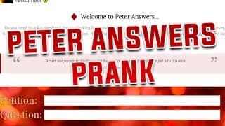 Peter Answers Prank!!! Trolololol