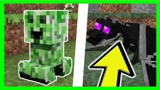 MINECRAFT 1.11 : 18 NOUVEAUX BEBES MOBS TROP MIGNONS !