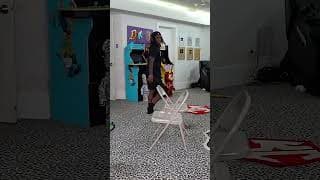 Kai Cenat Tries To Jump Like IShowSpeed