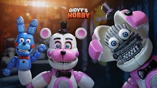FUNTIME FREDDY ★ FNAF SISTER LOCATION ➤ Polymer clay Tutorial