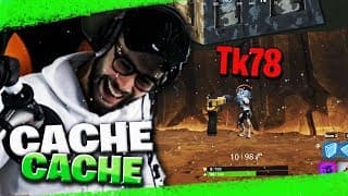 J'AI RENDU FOU TK SUR CE CACHE CACHE A SALTY !!!