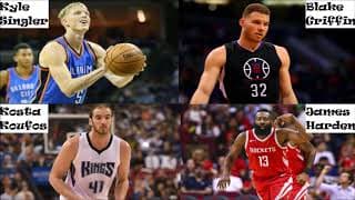 CAN YOU GUESS THE ORDER OF CLASS RANK FOR THESE NBA PLAYERS? |  2003-2010