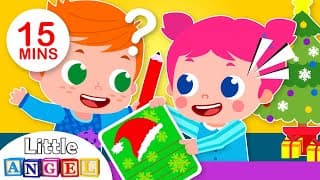 Jack and Jill’s Christmas Wish list | Kids Songs by Little Angel