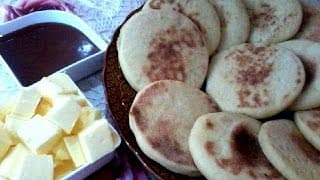 Recette marocain facile du pain marocain BATBOUT Cuisine marocaine : 1