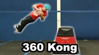 How to 360 Kong Vault - Parkour Tutorials
