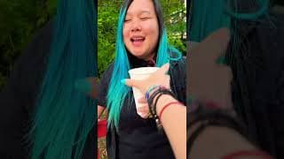 She kept taking my candy away from me 🍬🥺 At the Fair! #comedy #prank #beatbox #trend #shorts