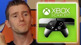 The First Info about the Xbox Series X