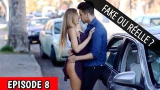 FAKE OU RÉELLE ? - Embrasser une inconnue dans la rue  ( EPISODE 8 )