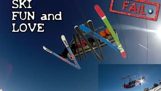 SKI FUN AND LOVE !!! (Orcière Merlette) GoPro #Vlog1