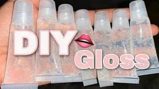 DIY: FABRIQUER DU GLOSS (facile et pas cher!)