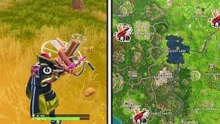 "TIRER SUR UN PIGEON D'ARGILE A DIFFERENTS ENDROITS" DEFI SEMAINE 3 sur FORTNITE !