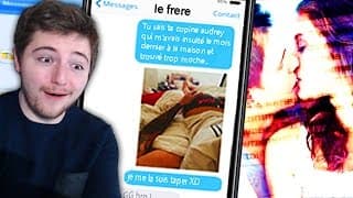 LES PIRES SMS ENTRE FRÈRE ET SŒUR !