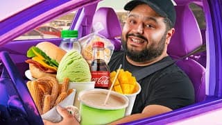 DIJE QUE SÍ A TODO LO QUE ME VENDÍAN EN LA GARITA 🇲🇽🇺🇸 | EL GUZII