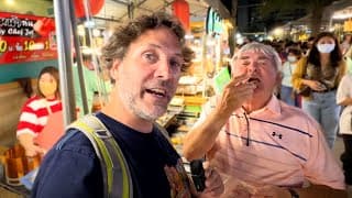 my parents try Thai Street Food for the first time