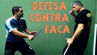 CURSO DE DEFESA PESSOAL  - Defesa Pessoal Contra Faca aula 1