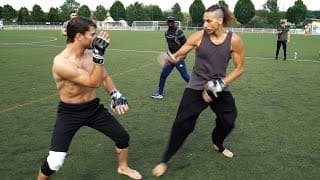 Maga assassin VS Zen NINJA Combat de rue (YFC 3)