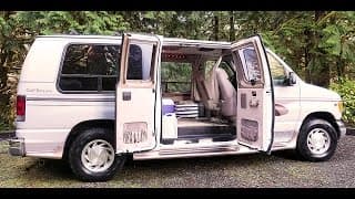 Van Life - Tour of our Awesome Campervan!