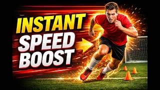 How to run faster | How to get faster at running | How to increase speed for soccer and football