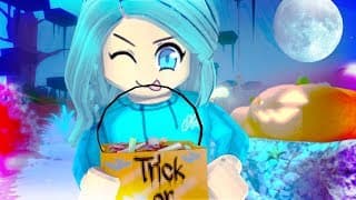 LOOK AT ALL OF THIS CANDY! ROBLOX ROYAL HIGH!