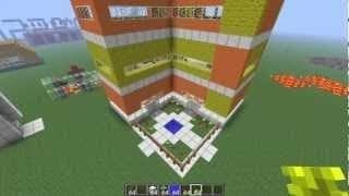 [Minecraft] construire un immeuble Ep 1/5