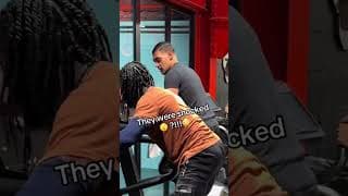 Am I the fastest in the world?😎💪 😲 #prank  #gym  #fitness  #short  #funny