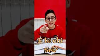 QUANDO LA PROF. CHIEDE SE CI SONO VOLONTARI *tu chi sei?*