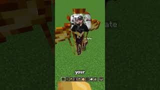 MINECRAFT NOOB TRIES HIS BEST #minecraft #gaming #minecraftshorts  #shorts