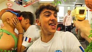 On s'amuse dans le local de LeBouseuh avec les Croutons + Mario Bros/Fortnite (Best of #8)