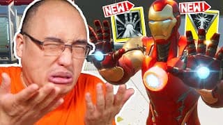 LES NOUVELLES ARMES MYTHIQUES D'IRON MAN SONT TROP CHEATÉ SUR FORTNITE !