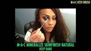 Contouring With Bronzer