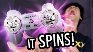 THIS CONTROLLER IS PURE EVIL