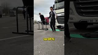 Les Camionneurs s'emparent d'une Pompe !