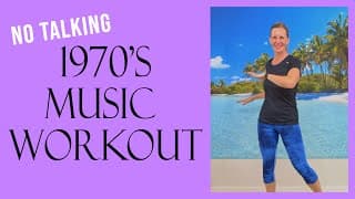 💃 Making Exercise Fun with Classics of the 1970's!💃 70's music Dance Workout 💃
