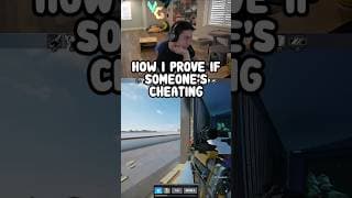 Breaking down how someone's cheating #shorts