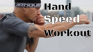 Hand Speed Workout | Shadow Boxing Workout