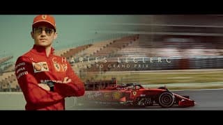 CHARLES LECLERC // BARCELONA PRE SEASON TESTING 2019