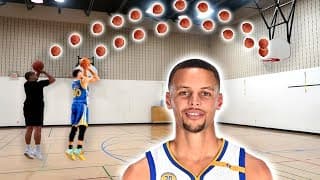 STEPH CURRY BASKETBALL CHALLENGE!!!