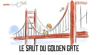 Le saut du Golden Gate - Tu mourras moins bête - ARTE
