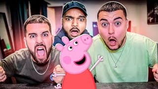 DIABOLOFEAT35 ET TWINNER MANGE LA CORPS DE PEPPA PIG.EXE DANS LA VRAIE VIE !