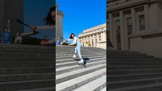 Slomo stair descent 🥳🛼 Snap👻 cleopatre_off