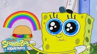 Can “Rainbowger” Survive Plankton’s Color Nullifier? | SpongeBob