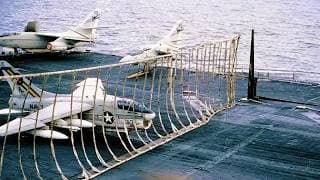 Emergency Landing on Aircraft Carriers