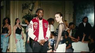 Adèle Castillon ft. Gazo - Ce soir (Lyrics Video)