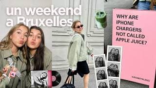 UN WEEK-END À BRUXELLES ( concert, coffee shops, shopping...)