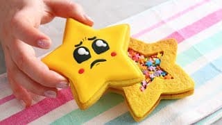 Surprise Inside Sprinkle Sugar Cookies!