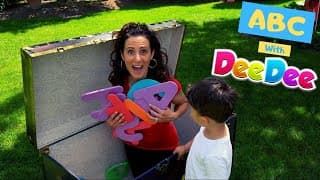 ABC Letter Hunt | Let’s Learn the Alphabet 